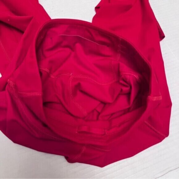 Lululemon  * Base Pace High-Rise Tight   Laggings 23" Dark Red 2022 EUC - Picture 4 of 15